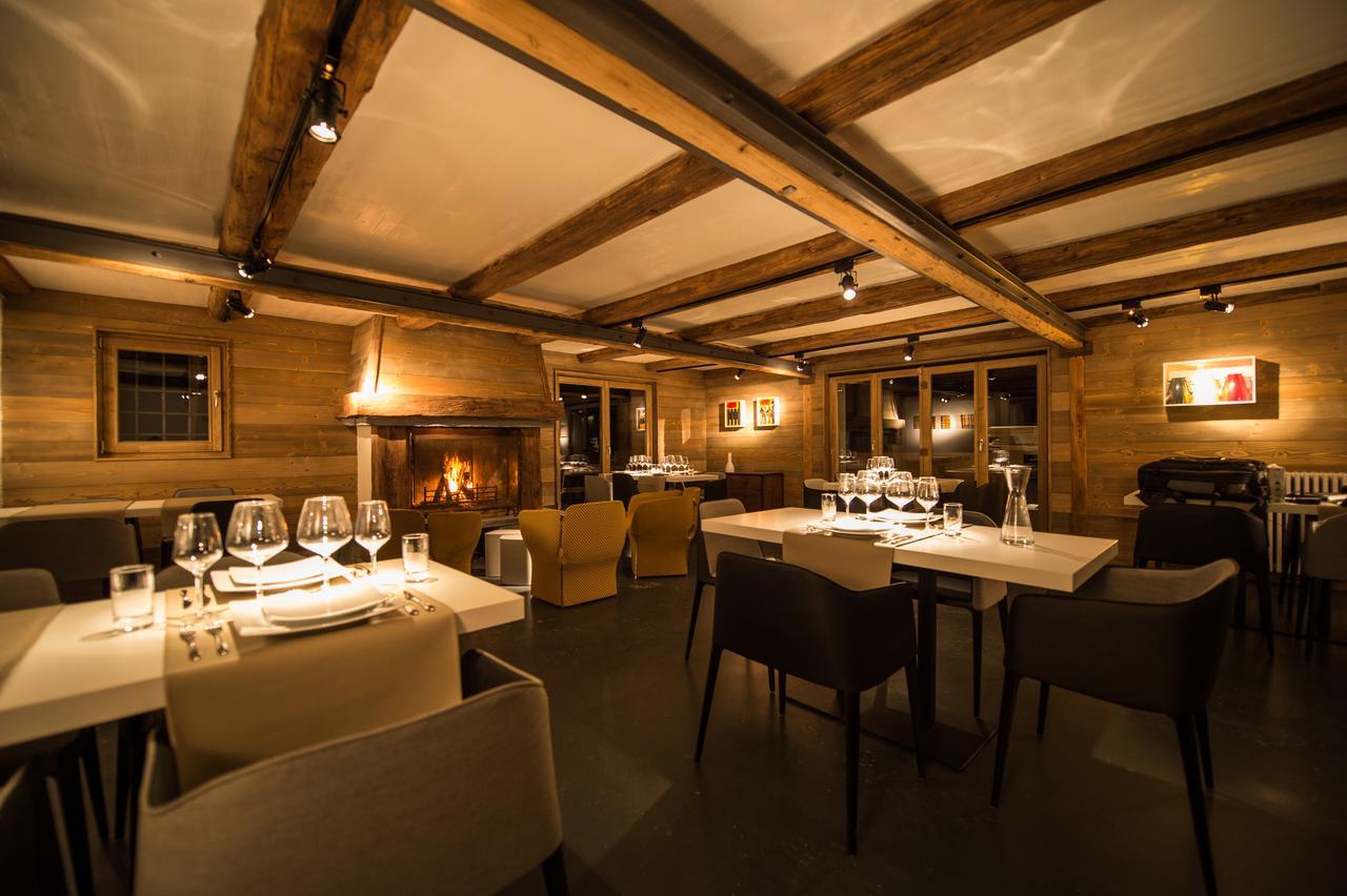 Les Mazots De La Source & Spa Vercorin Dış mekan fotoğraf