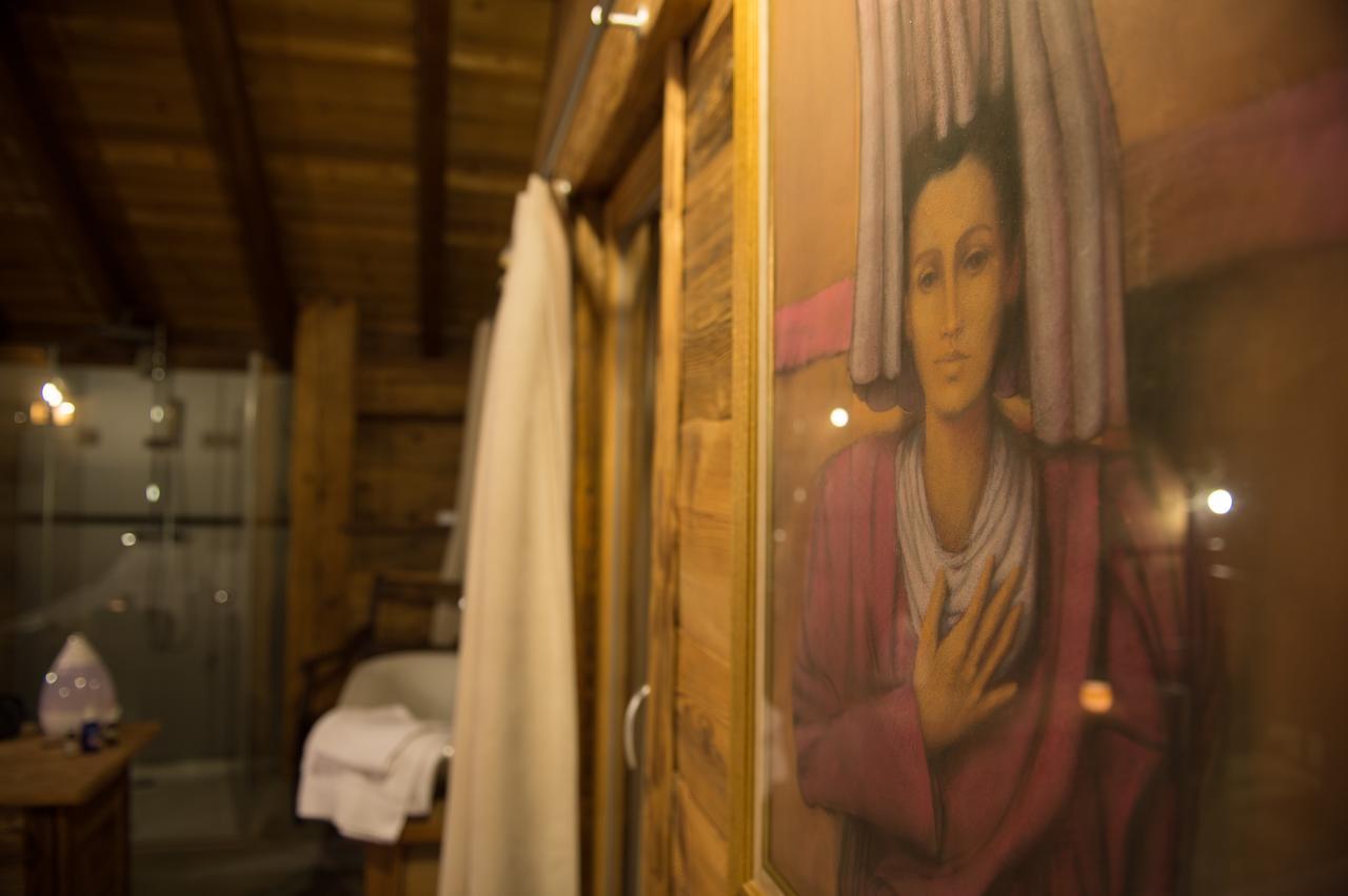 Les Mazots De La Source & Spa Vercorin Dış mekan fotoğraf