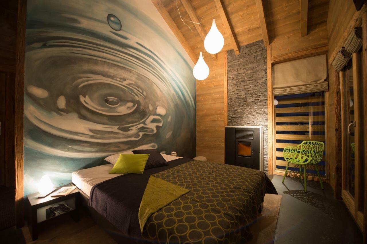 Les Mazots De La Source & Spa Vercorin Dış mekan fotoğraf