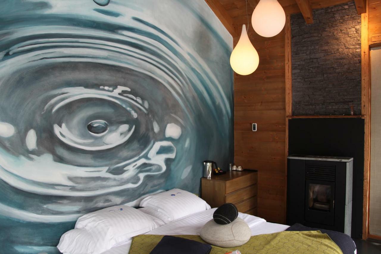 Les Mazots De La Source & Spa Vercorin Dış mekan fotoğraf