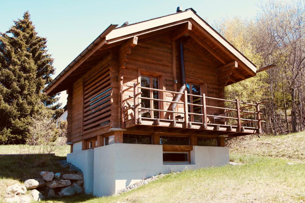 Les Mazots De La Source & Spa Vercorin Dış mekan fotoğraf