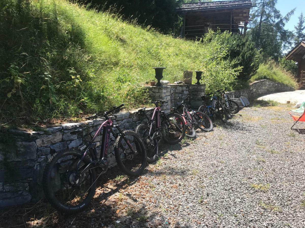 Les Mazots De La Source & Spa Vercorin Dış mekan fotoğraf
